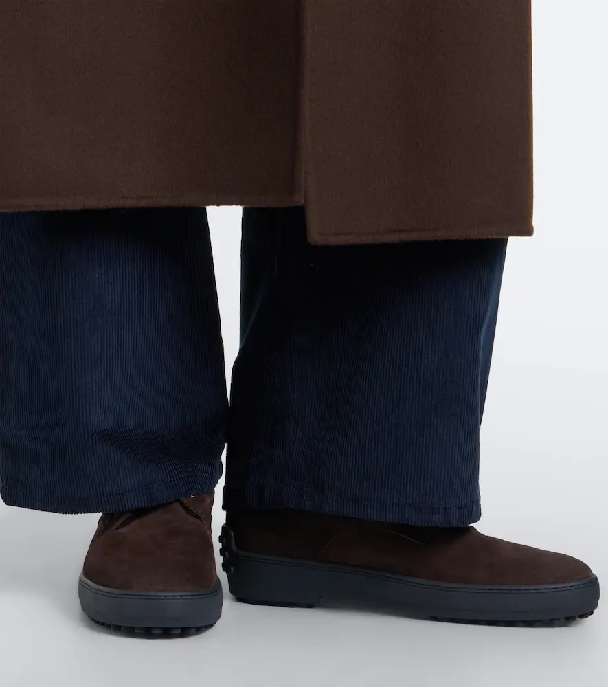 Tod's Gommino shearling-lined suede ankle boots | Thumbnail 5 Tod's Gommino shearling-lined suede ankle boots | Thumbnail 5