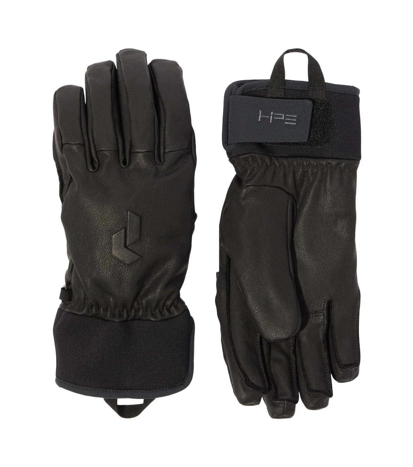 PEAK PERFORMANCE Leather ski gloves