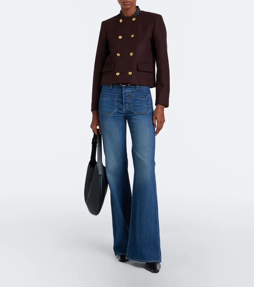 Nili Lotan Melanie wool-blend jacket | Thumbnail 4 Nili Lotan Melanie wool-blend jacket | Thumbnail 4