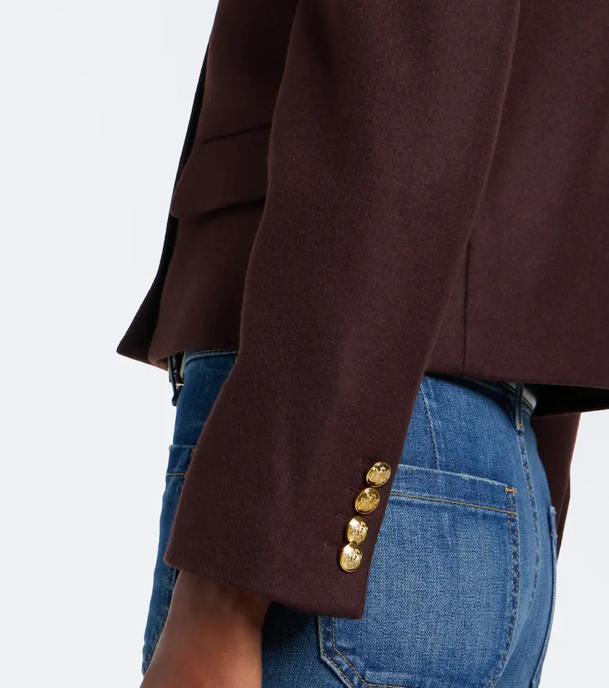 Nili Lotan Melanie wool-blend jacket | Thumbnail 6 Nili Lotan Melanie wool-blend jacket | Thumbnail 6