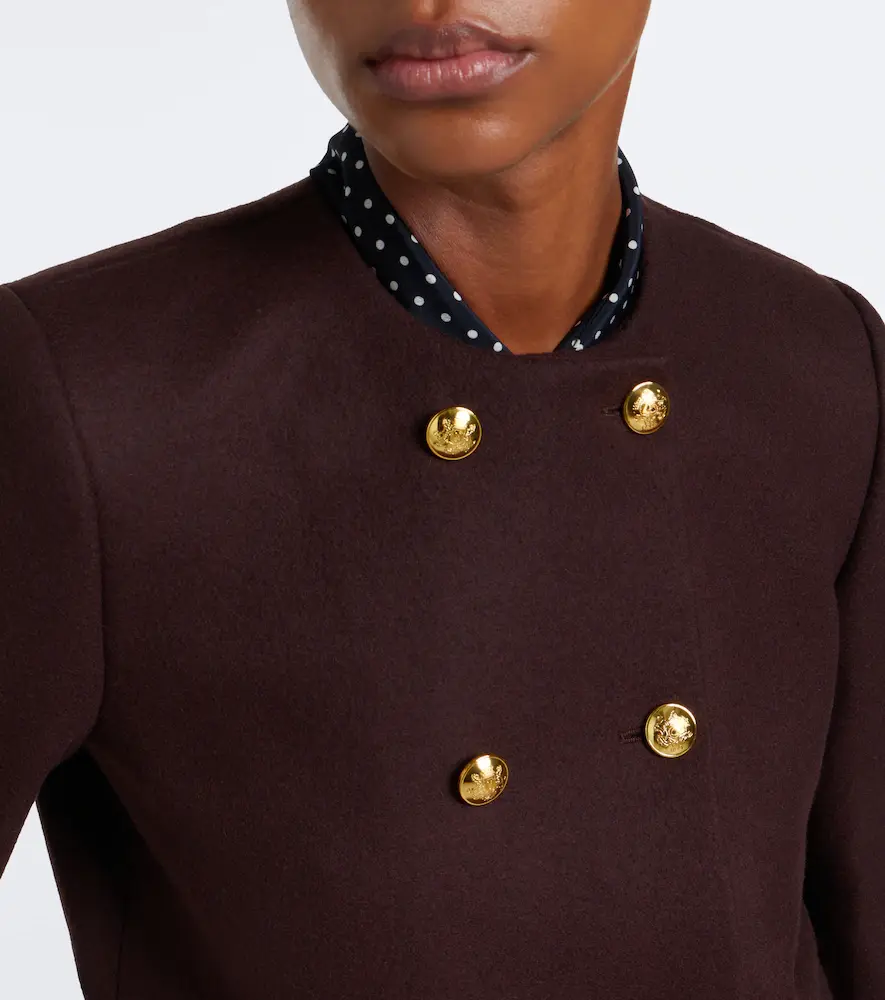 Nili Lotan Melanie wool-blend jacket | Thumbnail 7 Nili Lotan Melanie wool-blend jacket | Thumbnail 7