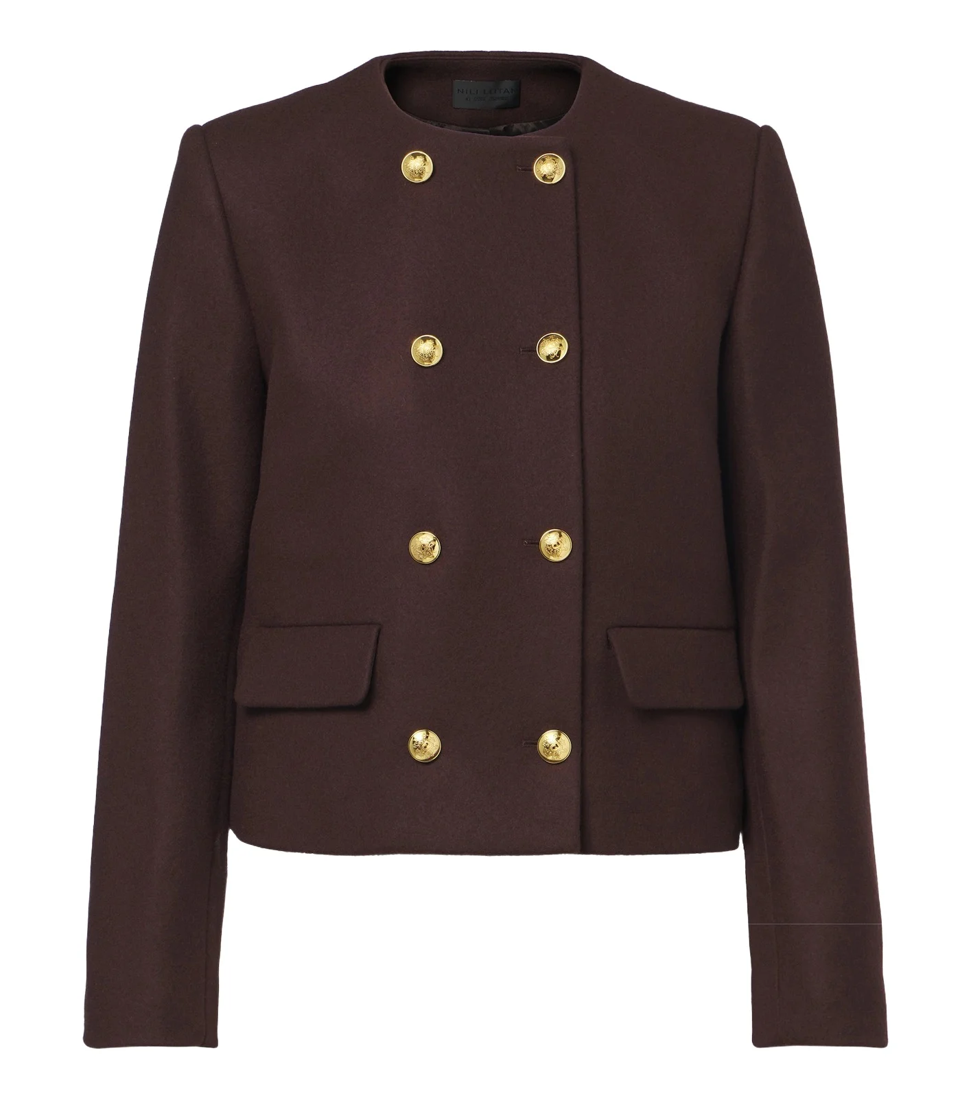 Melanie wool-blend jacket