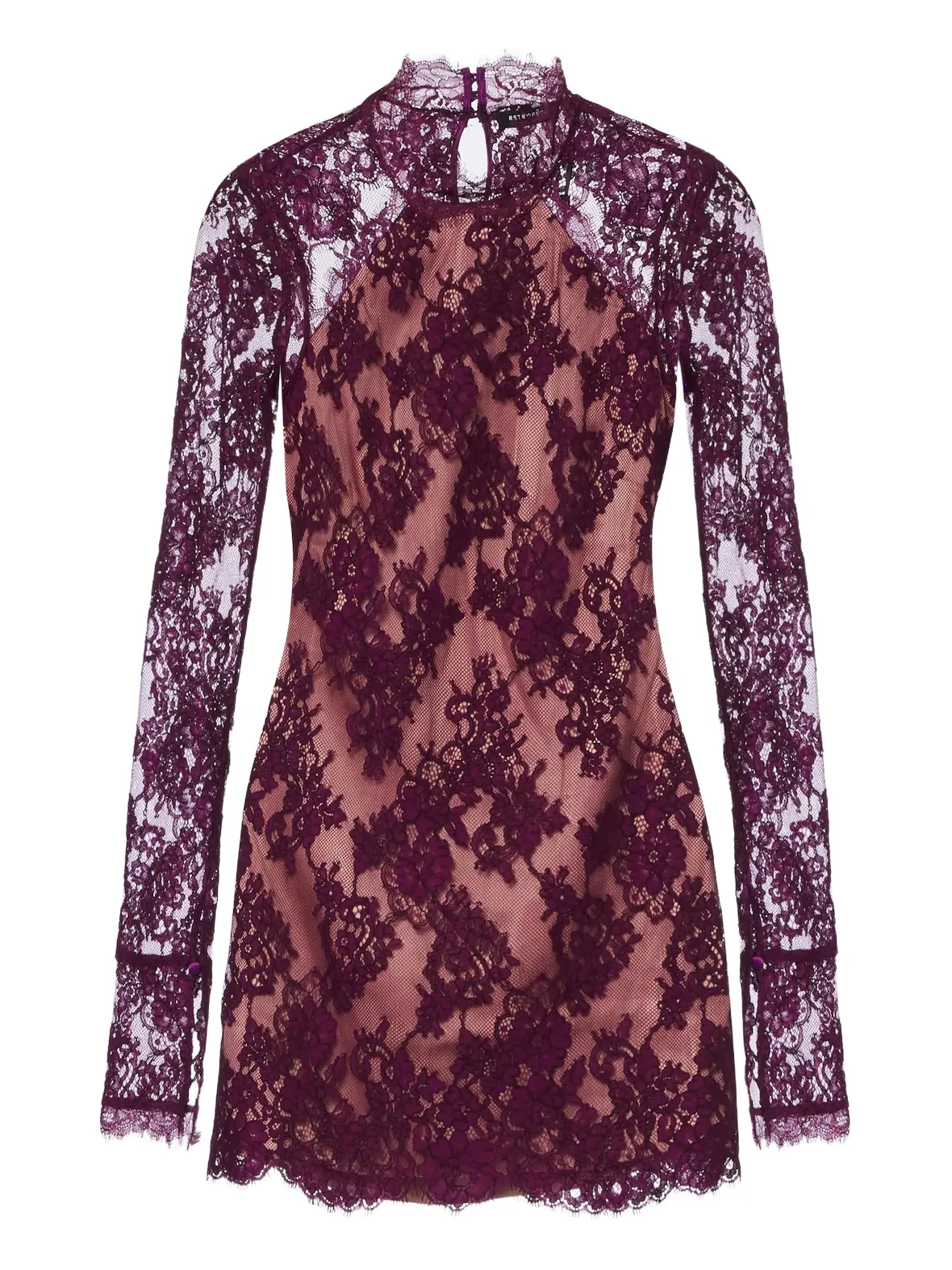 Retrofête Gilana lace minidress