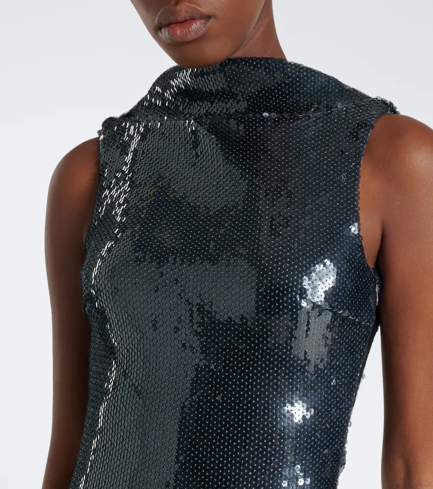 Retrofête Retrofête Liela open-back sequined gown | Thumbnail 6 Retrofête Retrofête Liela open-back sequined gown | Thumbnail 6