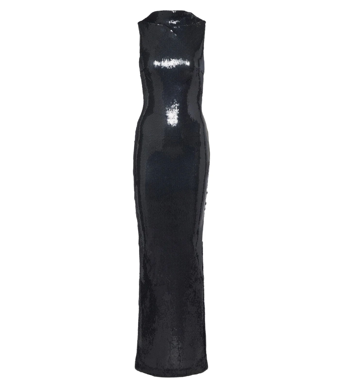 Retrofête Liela open-back sequined gown Retrofête Liela open-back sequined gown