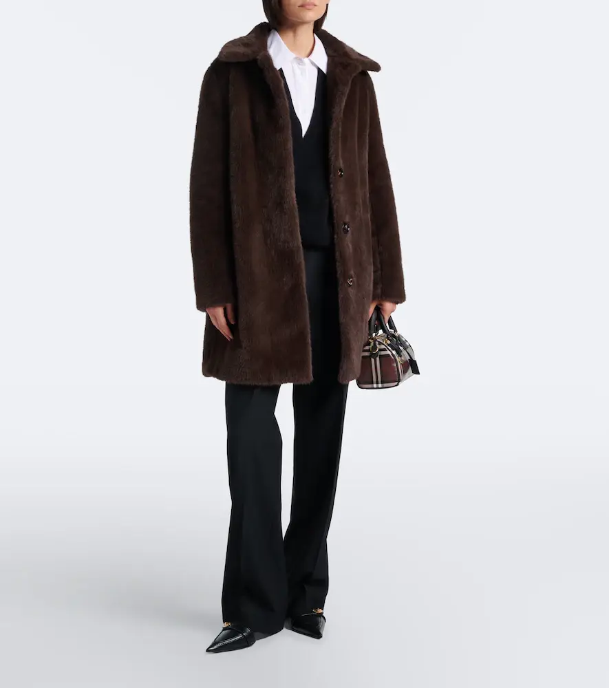 Burberry Belted coat | Thumbnail 3