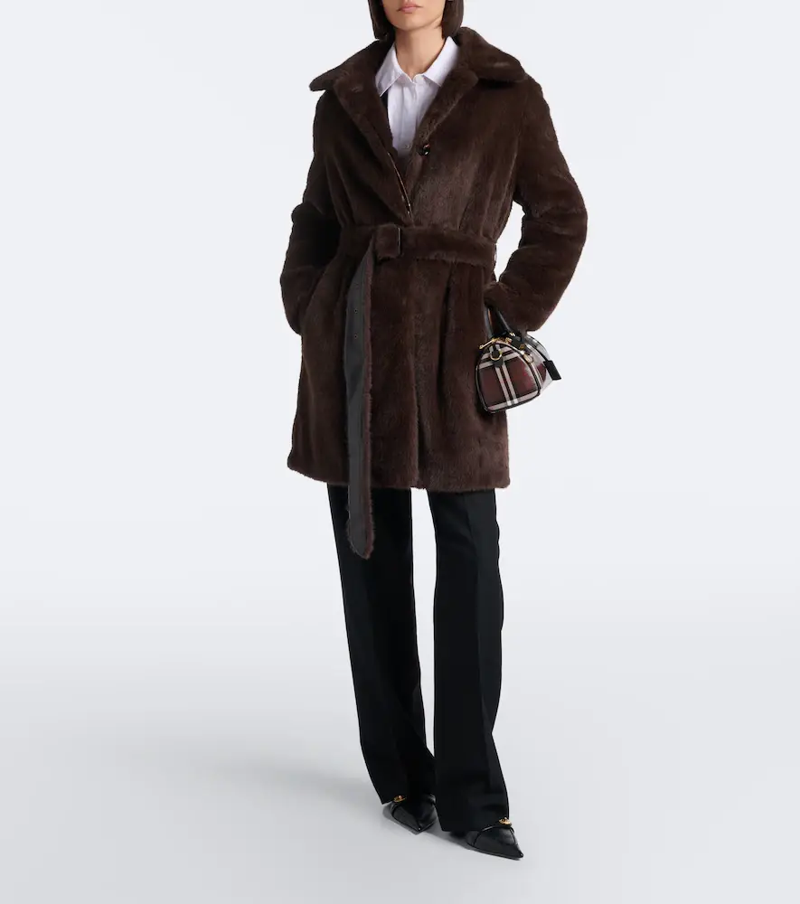 Burberry Belted coat | Thumbnail 5