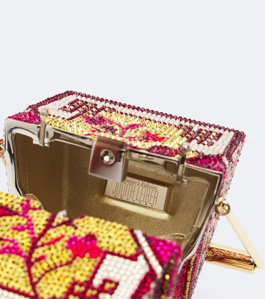 Judith Leiber Couture Take Out Box embellished clutch | Thumbnail 2