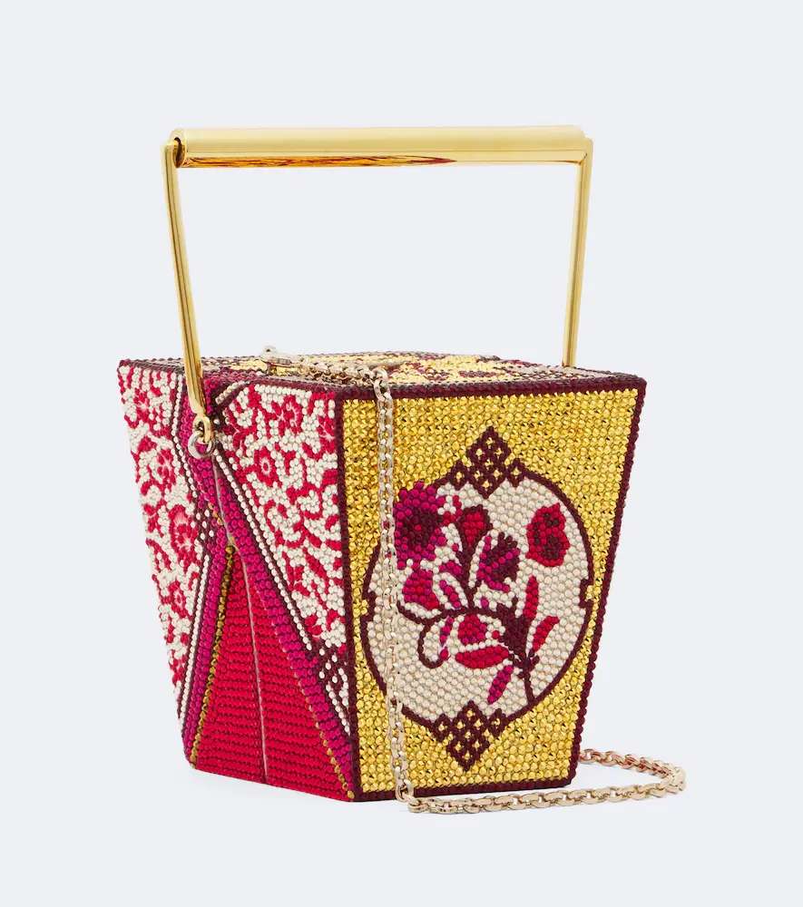 Judith Leiber Couture Take Out Box embellished clutch | Thumbnail 3
