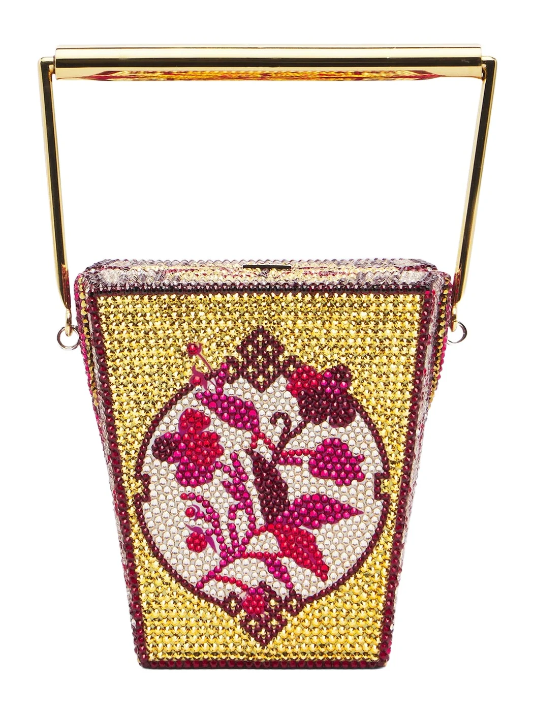 Take Out Box embellished clutch Take Out Box embellished clutch