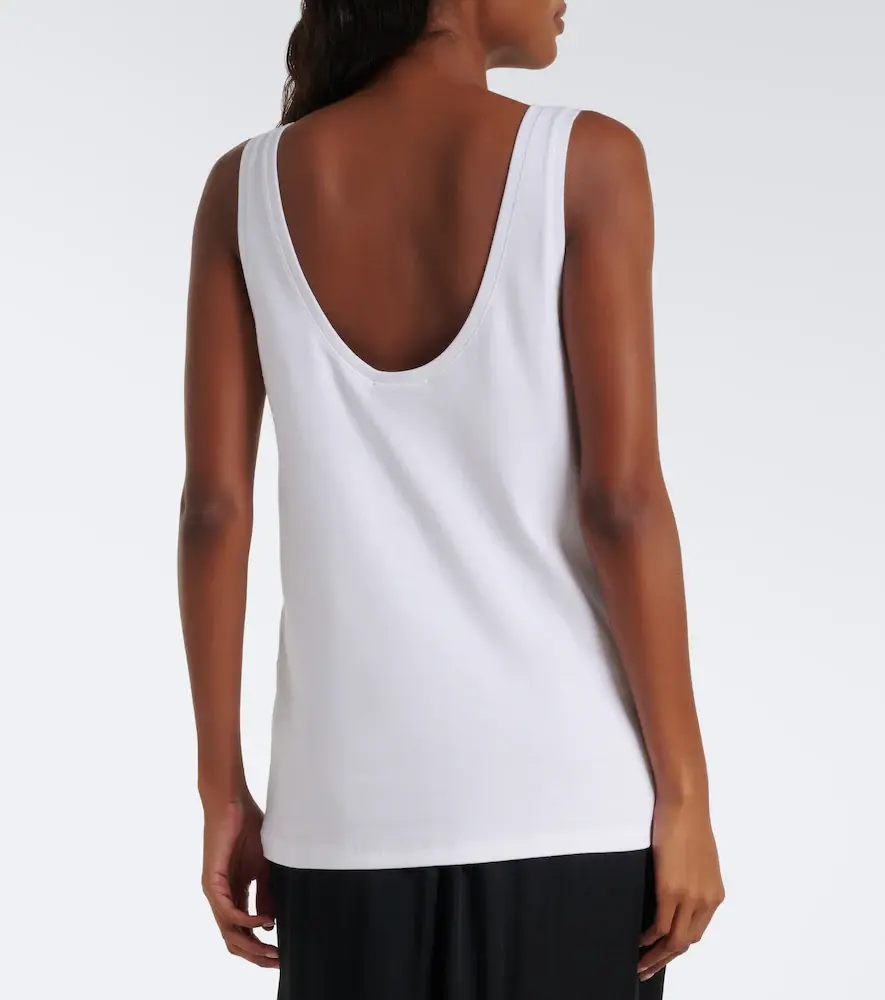 Tom Ford Cotton-blend jersey tank top | Thumbnail 2 Tom Ford Cotton-blend jersey tank top | Thumbnail 2