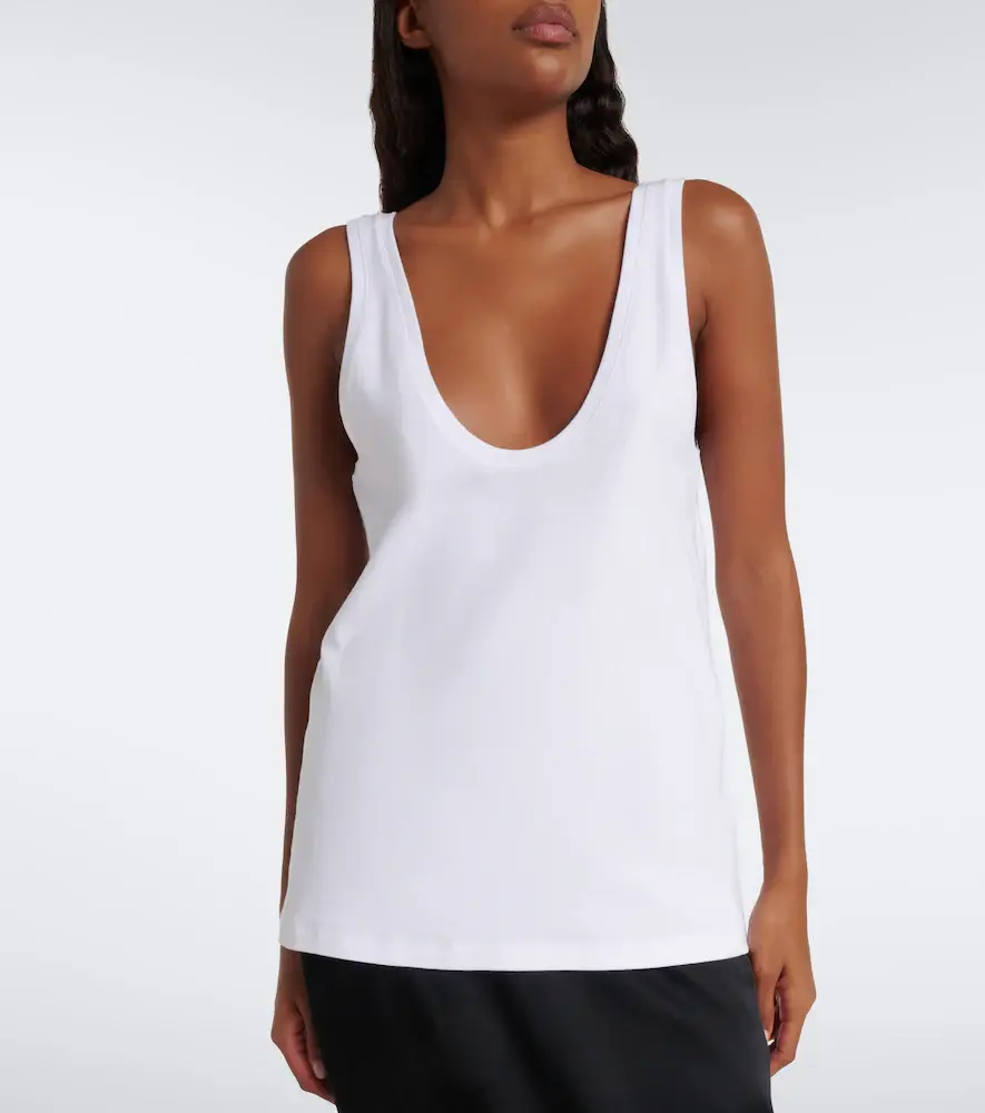 Tom Ford Cotton-blend jersey tank top | Thumbnail 5 Tom Ford Cotton-blend jersey tank top | Thumbnail 5