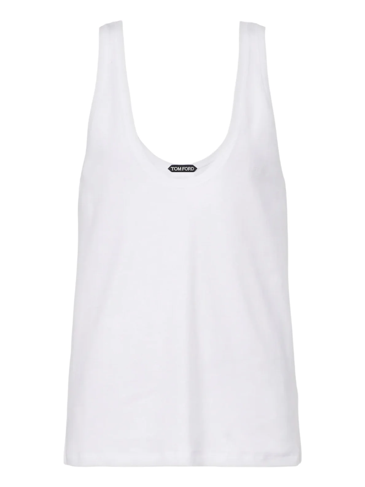 Tom Ford Cotton-blend jersey tank top