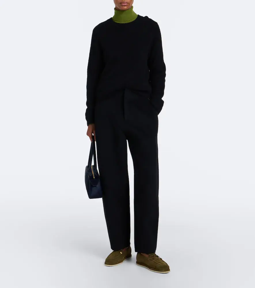 Tod's Gommino shearling-lined suede boat shoes | Thumbnail 5