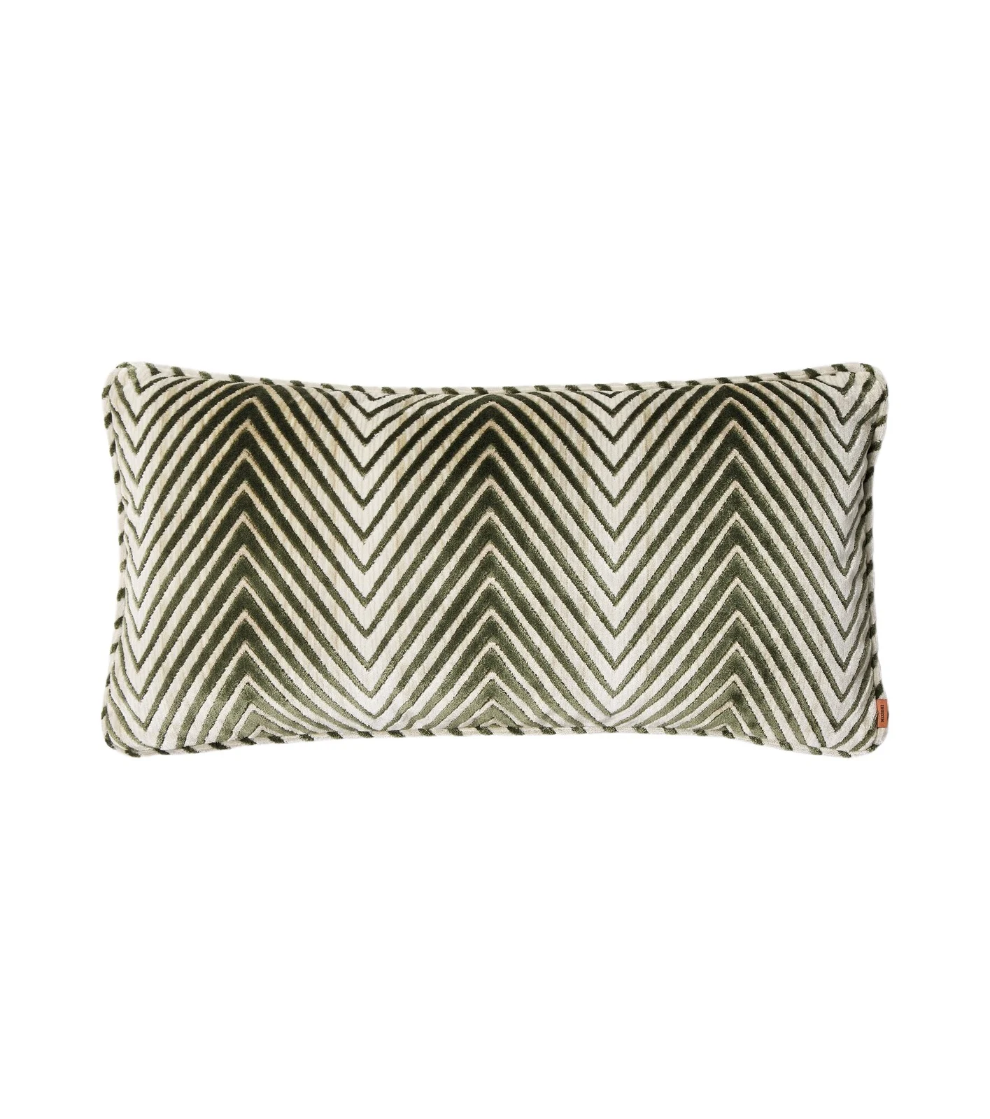 Missoni Ziggy velvet cushion