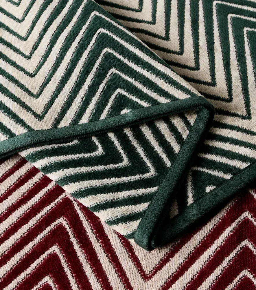 Missoni Ziggy cotton terry bath sheet | Thumbnail 3 Missoni Ziggy cotton terry bath sheet | Thumbnail 3