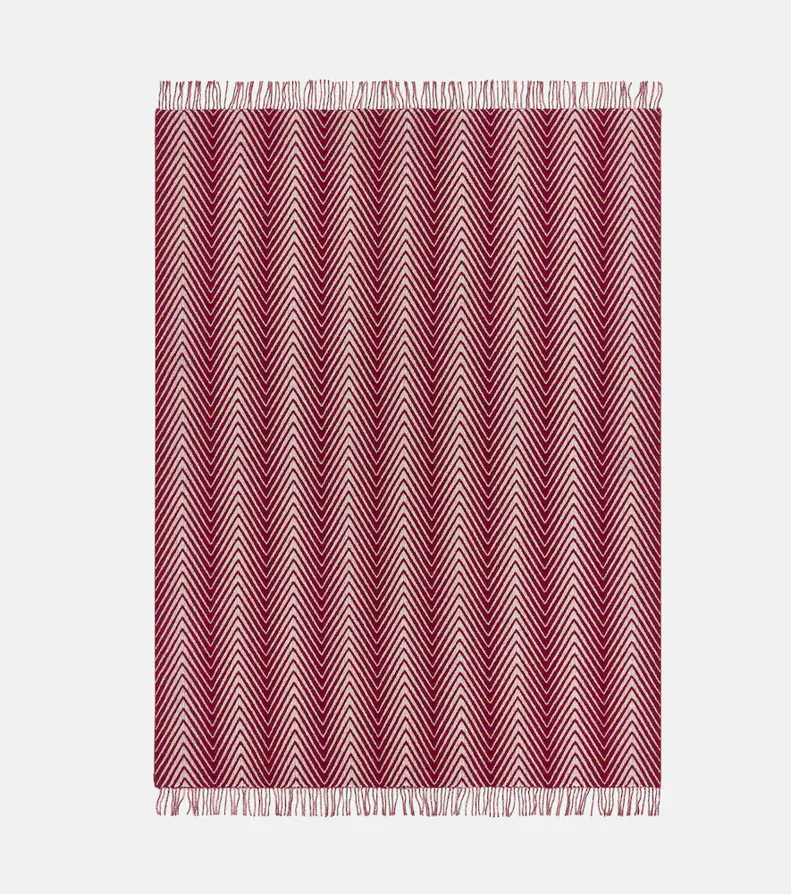 Missoni Ziggy wool and cashmere throw | Thumbnail 3