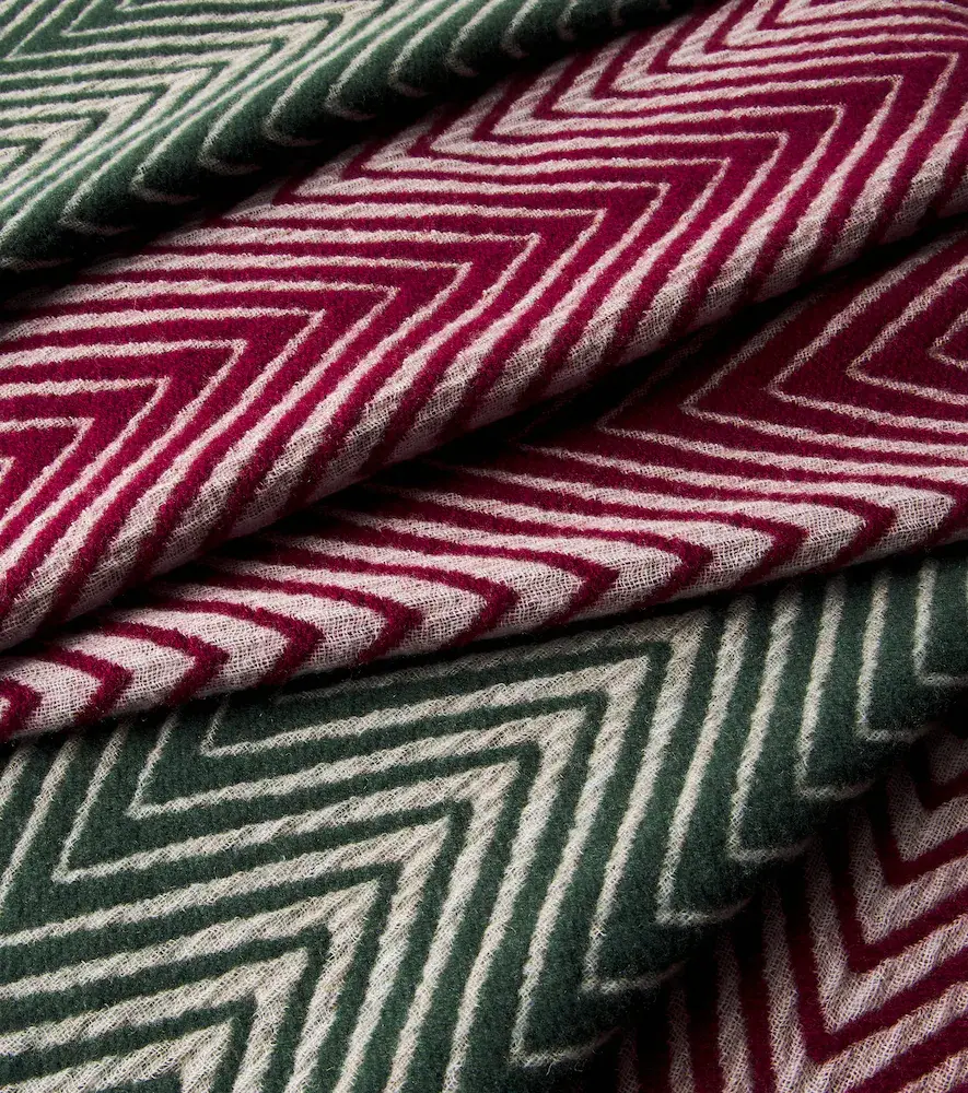 Missoni Ziggy wool and cashmere throw | Thumbnail 5