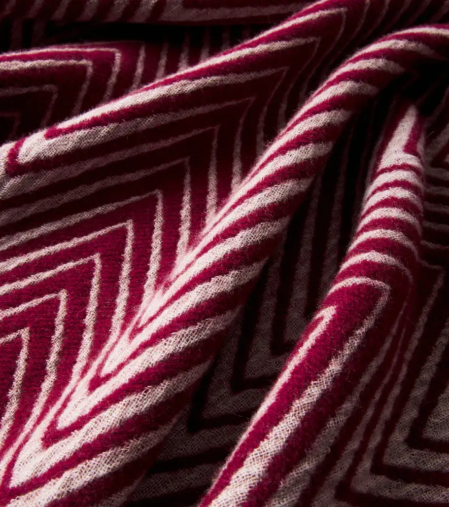 Missoni Ziggy wool and cashmere throw | Thumbnail 6