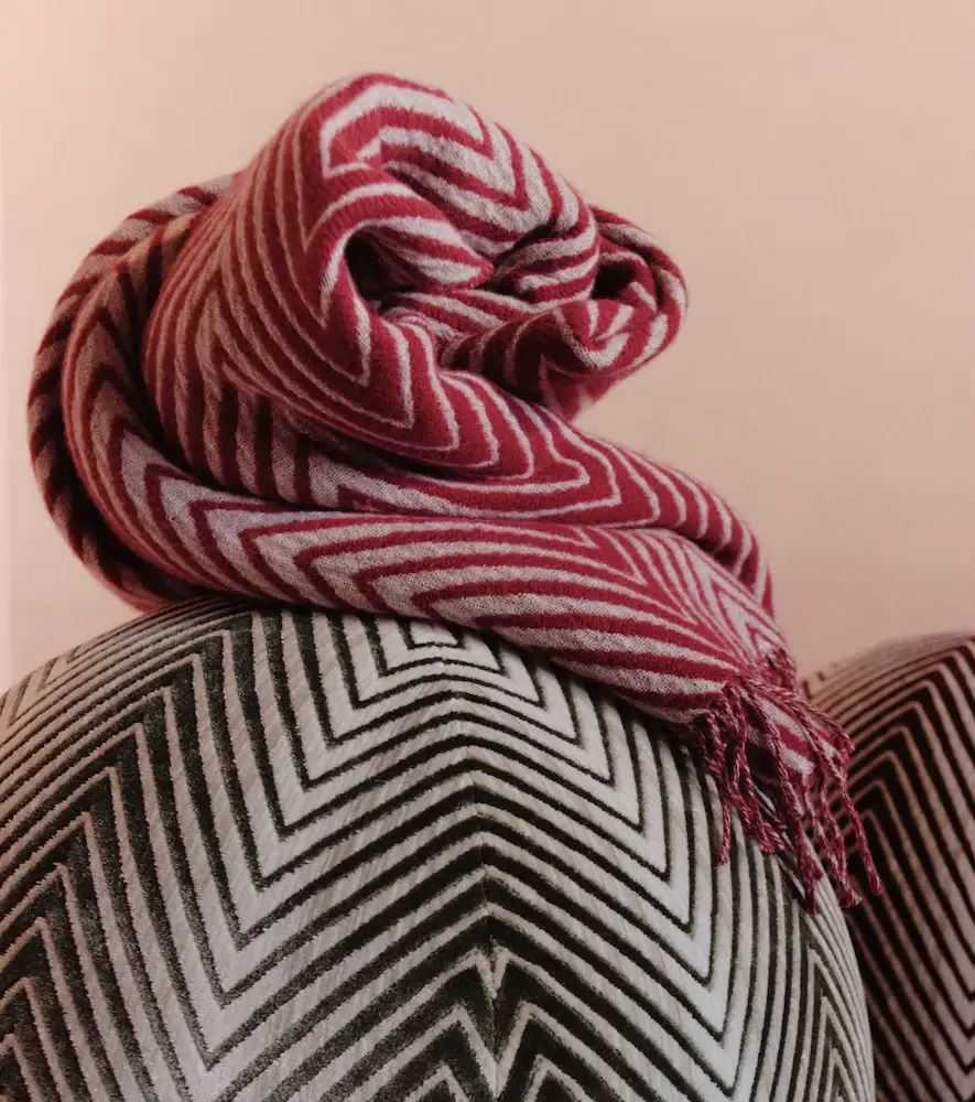 Missoni Ziggy wool and cashmere throw | Thumbnail 7