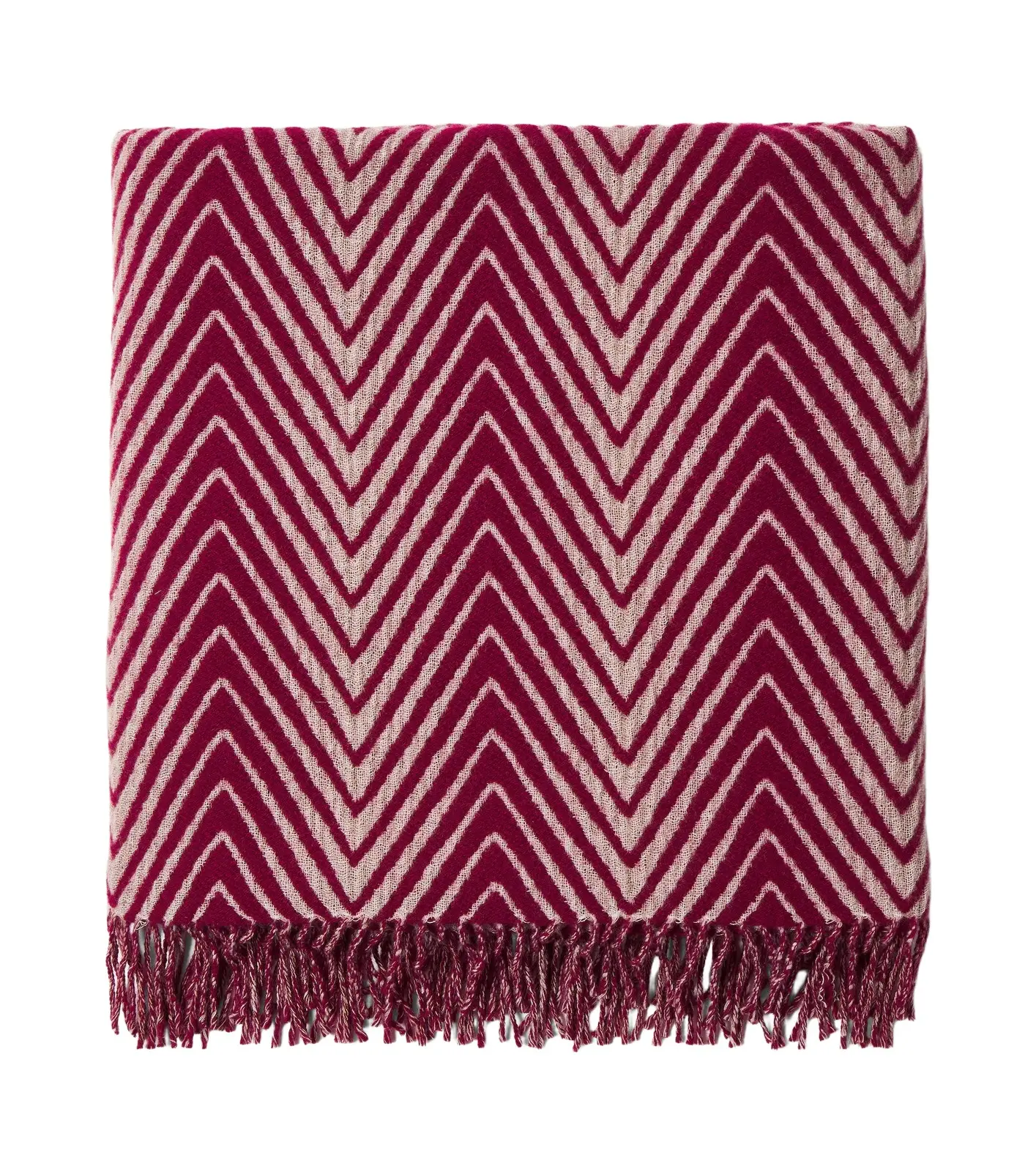 Ziggy wool and cashmere throw Ziggy wool and cashmere throw