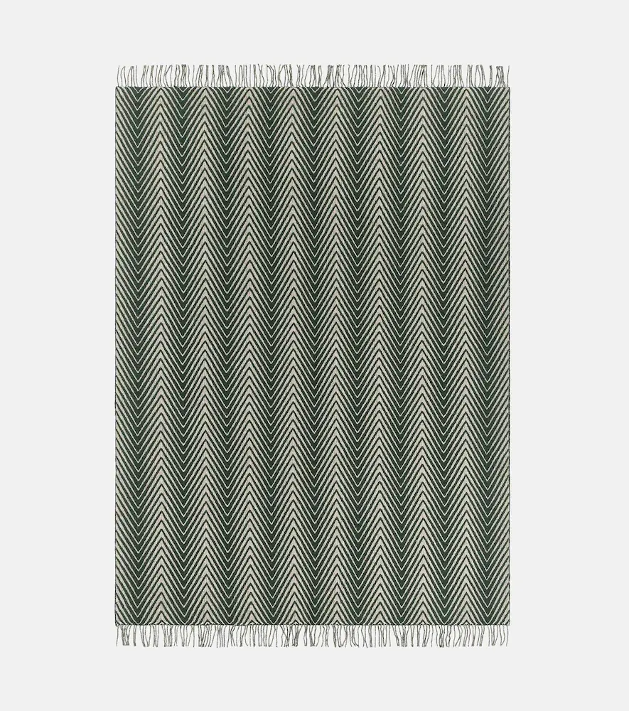 Missoni Ziggy wool and cashmere throw | Thumbnail 5 Missoni Ziggy wool and cashmere throw | Thumbnail 5