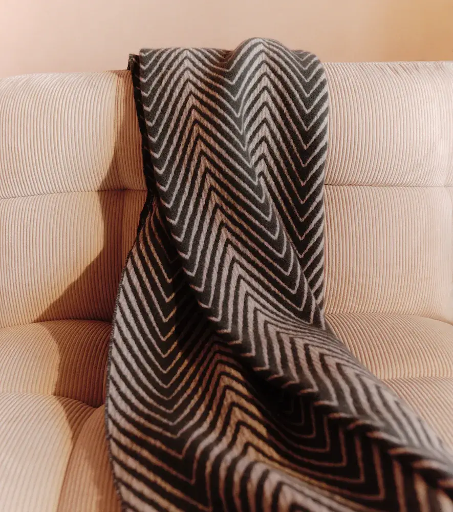 Missoni Ziggy wool and cashmere throw | Thumbnail 7 Missoni Ziggy wool and cashmere throw | Thumbnail 7