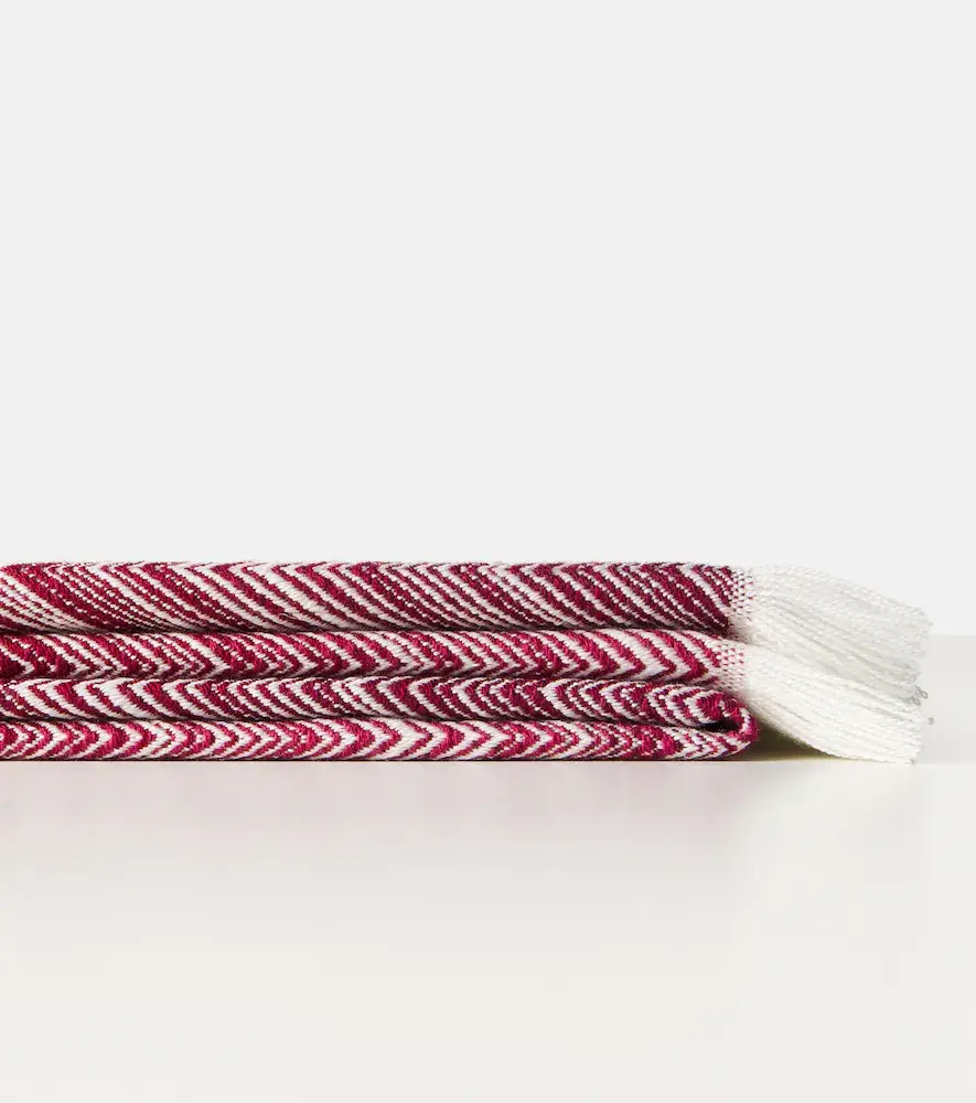 Missoni Timmy Zigzag fringed wool throw | Thumbnail 3 Missoni Timmy Zigzag fringed wool throw | Thumbnail 3