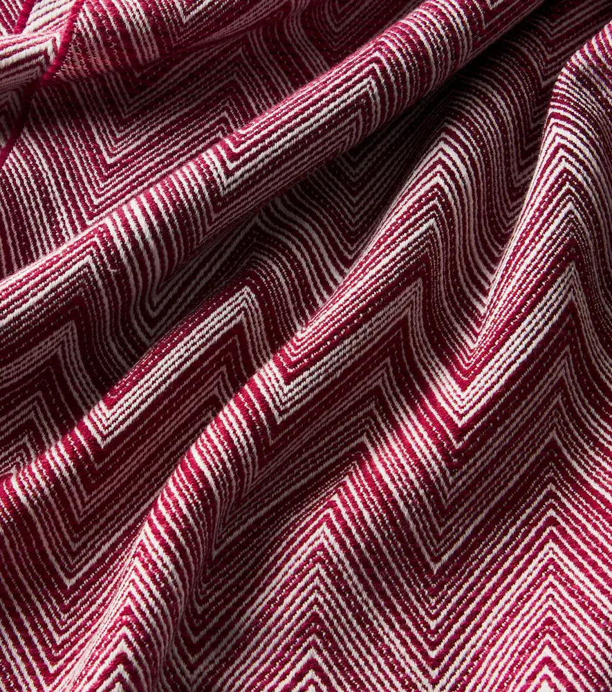 Missoni Timmy Zigzag fringed wool throw | Thumbnail 4 Missoni Timmy Zigzag fringed wool throw | Thumbnail 4