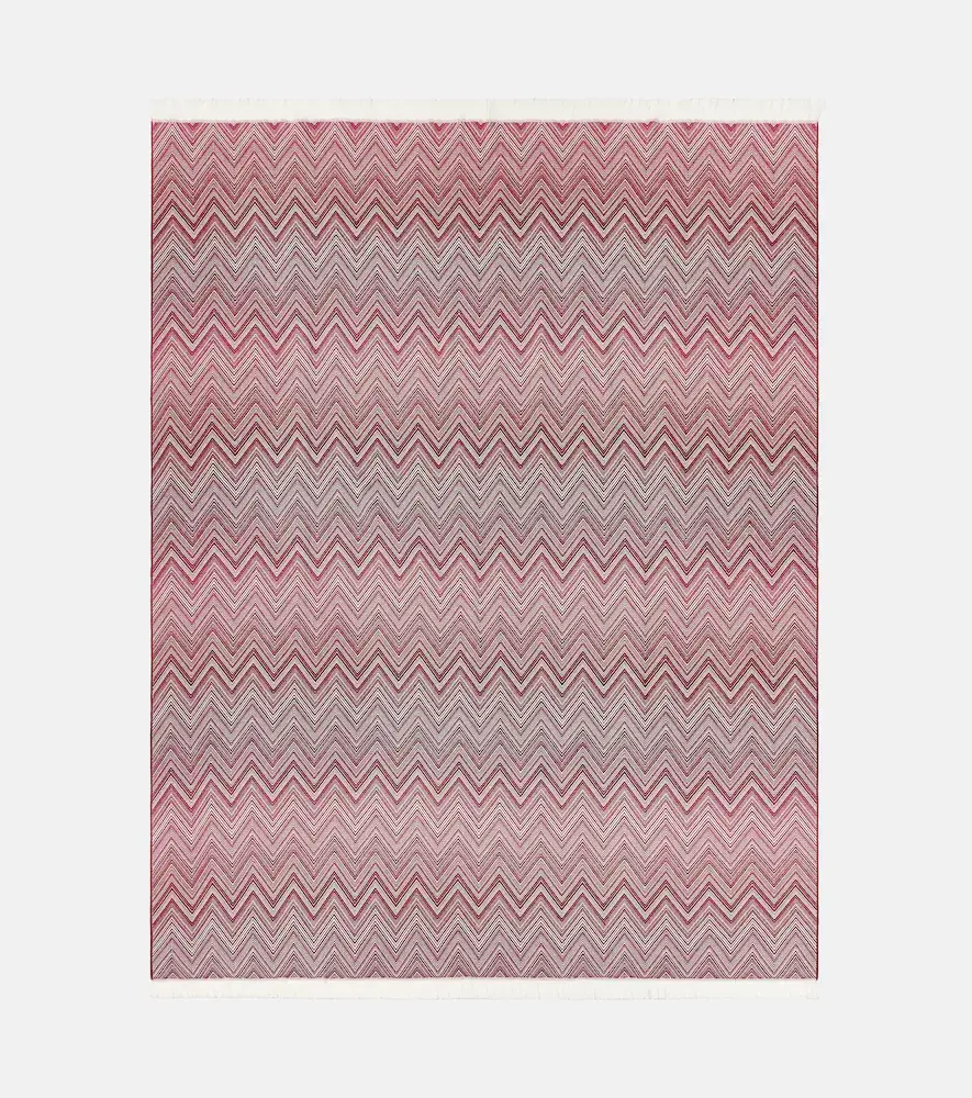 Missoni Timmy Zigzag fringed wool throw | Thumbnail 5 Missoni Timmy Zigzag fringed wool throw | Thumbnail 5