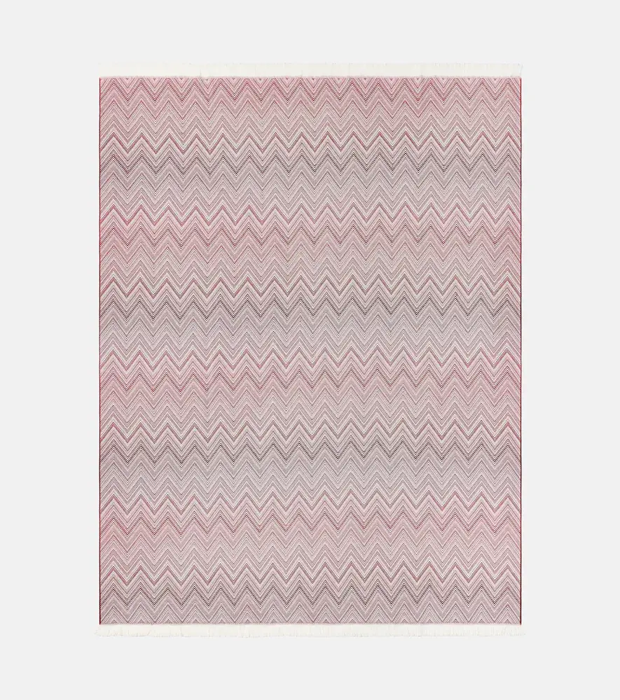 Missoni Timmy Zigzag fringed wool throw | Thumbnail 6 Missoni Timmy Zigzag fringed wool throw | Thumbnail 6