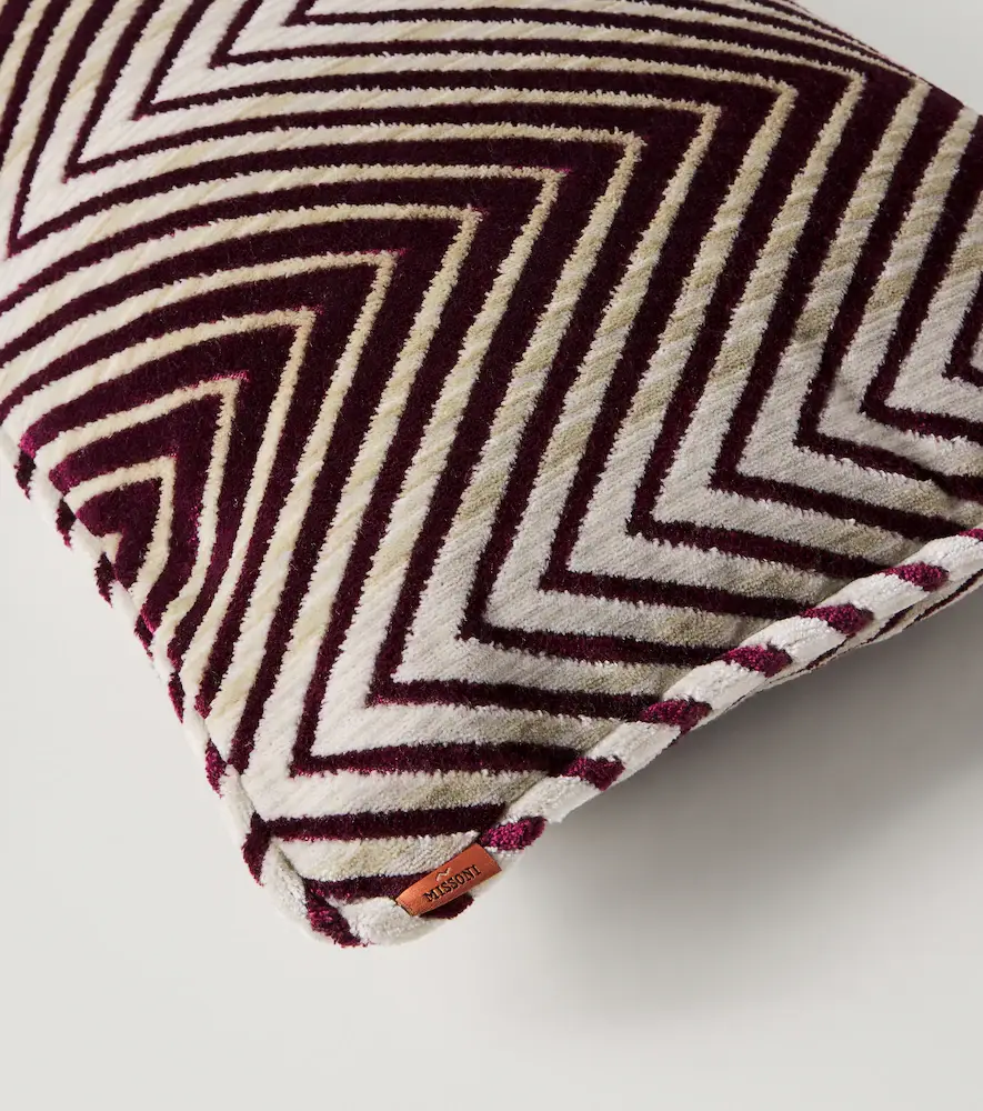 Missoni Ziggy velvet cushion | Thumbnail 4 Missoni Ziggy velvet cushion | Thumbnail 4