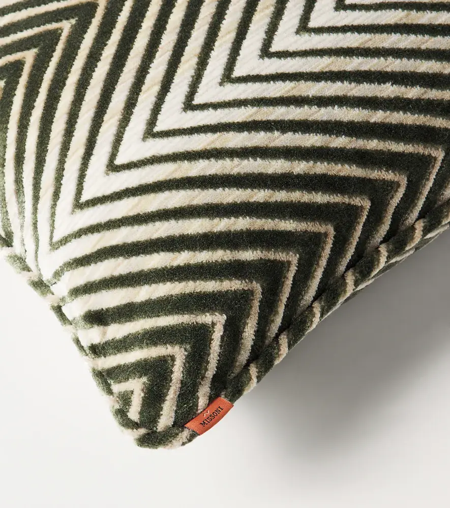 Missoni Ziggy jacquard velvet cushion | Thumbnail 2