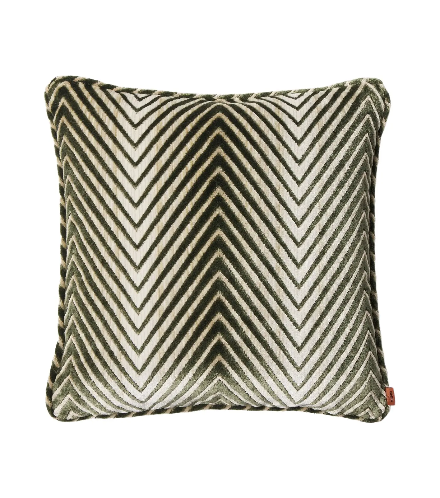 Missoni Ziggy jacquard velvet cushion