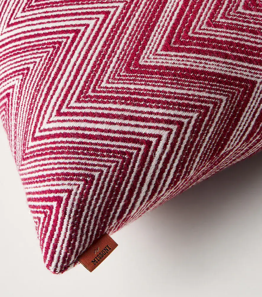 Missoni Timmy Zigzag wool and cotton-blend cushion | Thumbnail 2