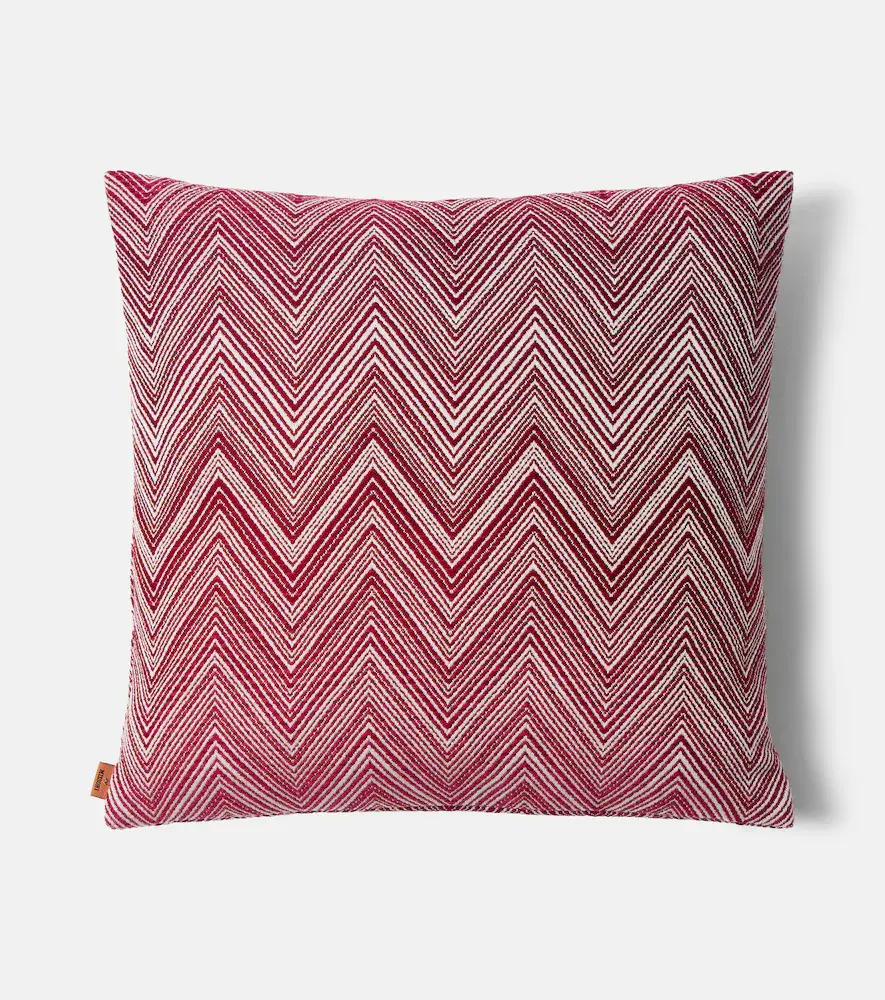 Missoni Timmy Zigzag wool and cotton-blend cushion | Thumbnail 4