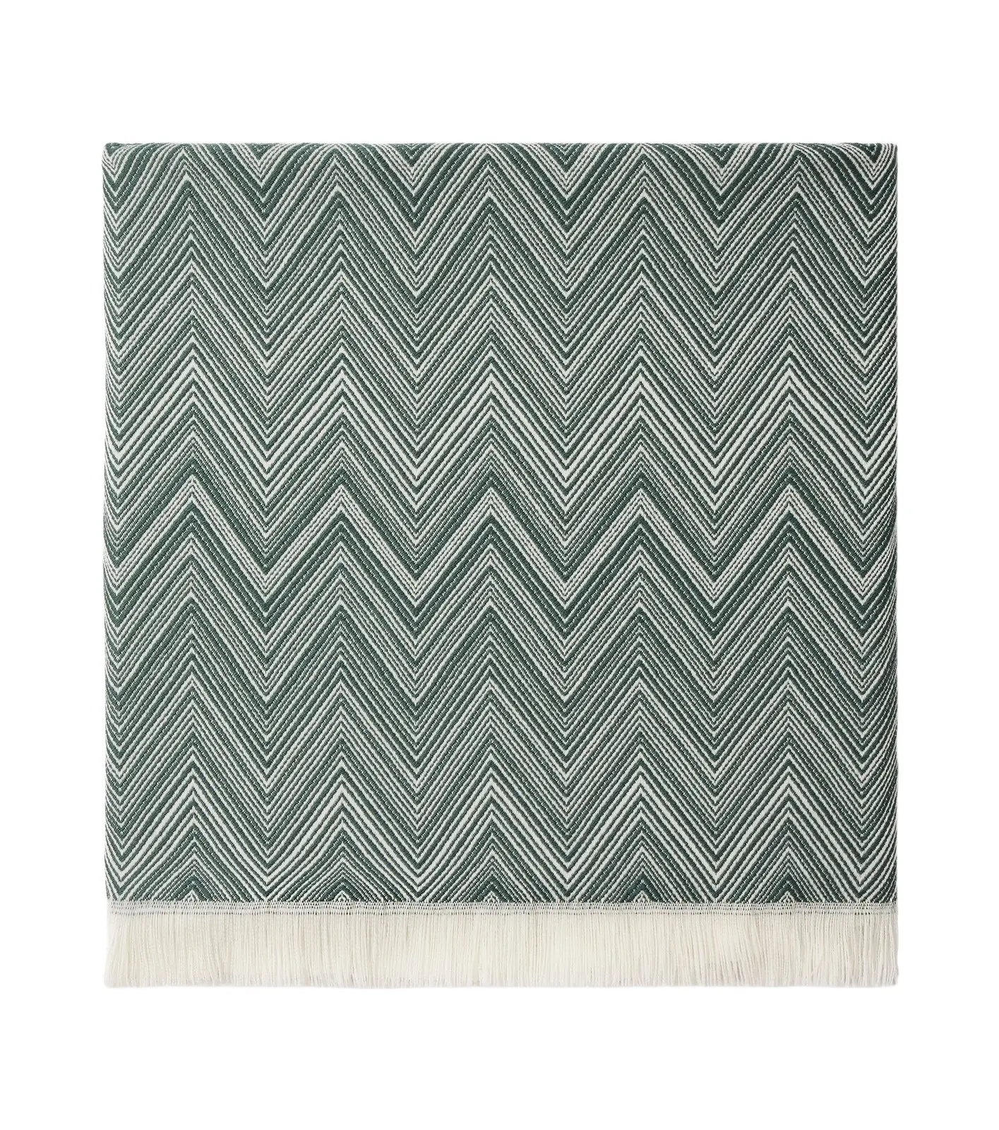 Missoni Timmy Zigzag wool throw