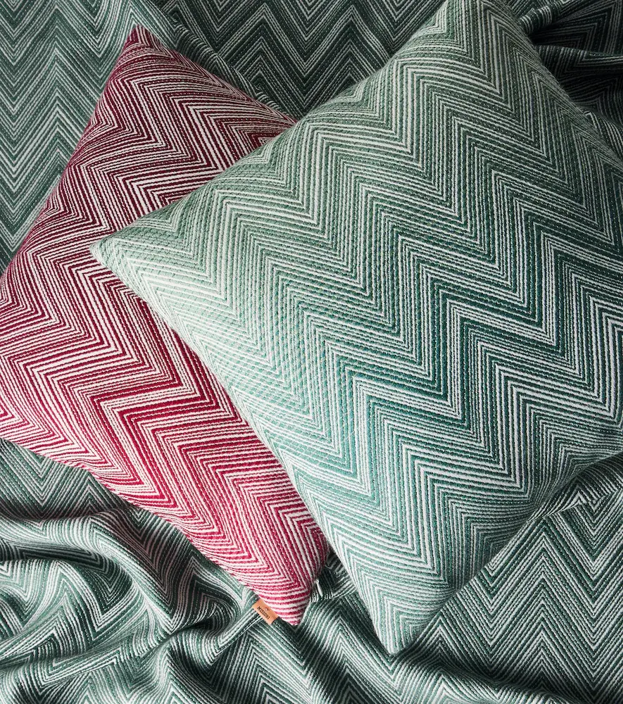 Missoni Timmy Zigzag wool cushion | Thumbnail 2 Missoni Timmy Zigzag wool cushion | Thumbnail 2