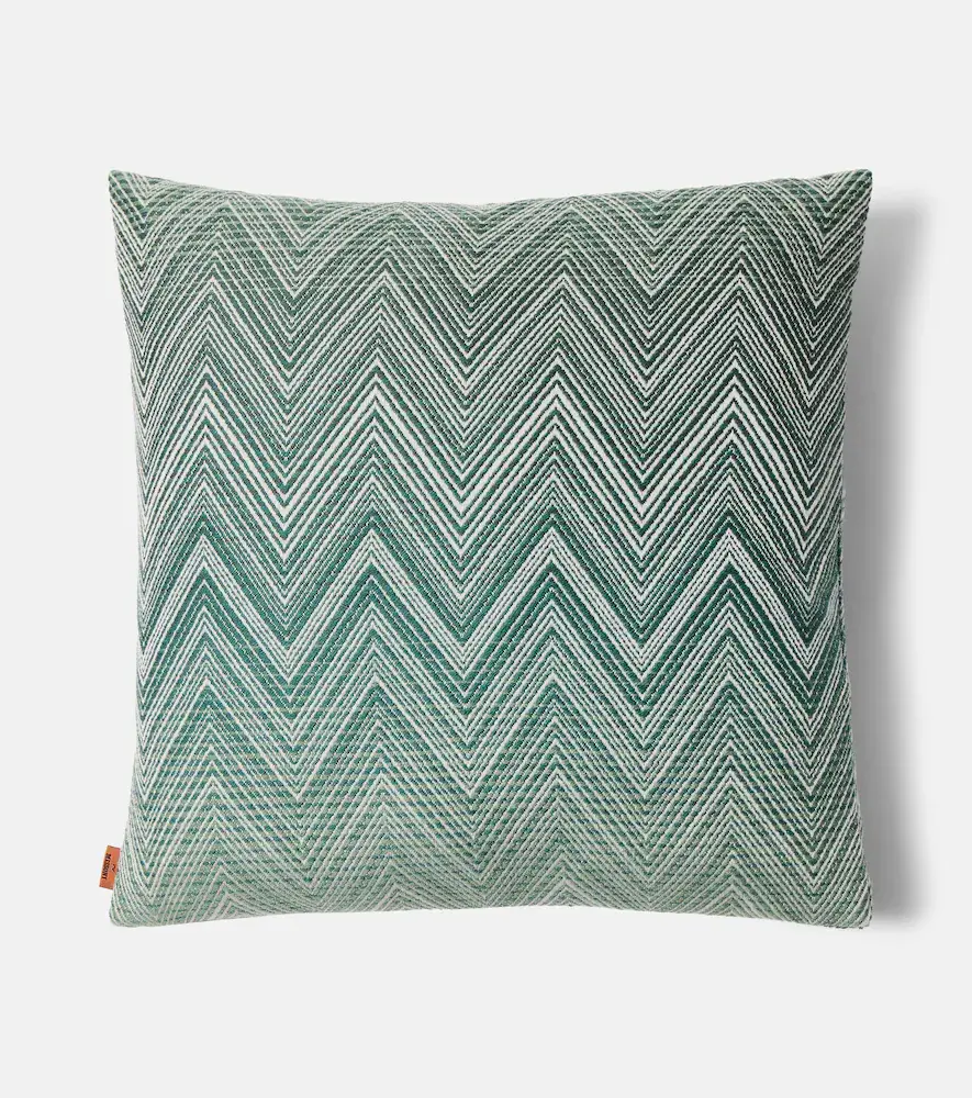 Missoni Timmy Zigzag wool cushion | Thumbnail 4 Missoni Timmy Zigzag wool cushion | Thumbnail 4