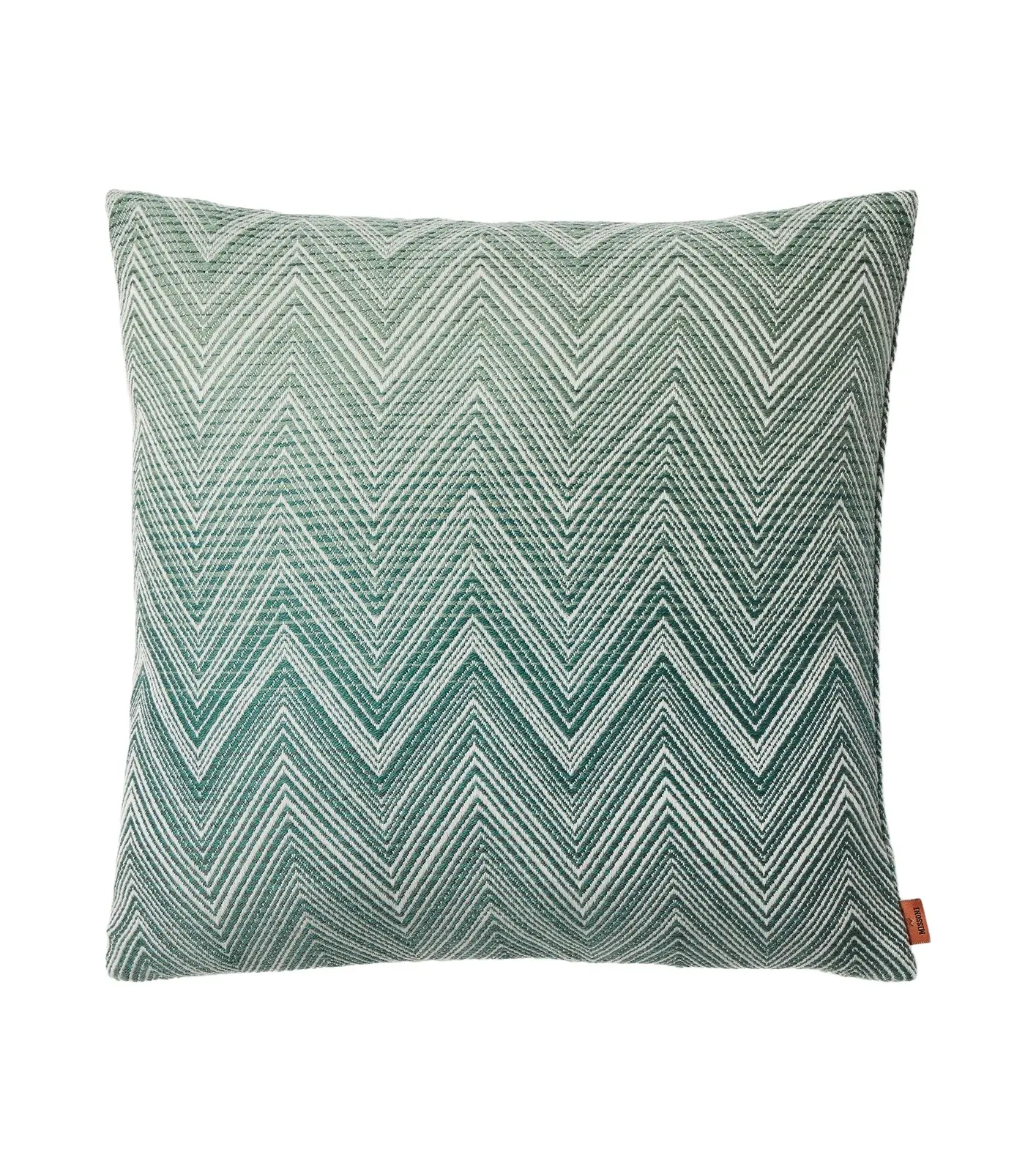 Missoni Timmy Zigzag wool cushion