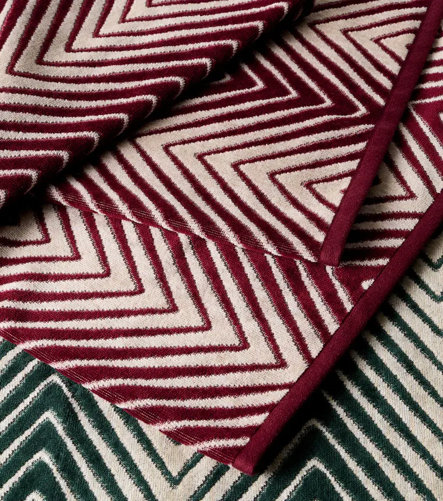 Missoni Ziggy cotton terry bath sheet | Thumbnail 2 Missoni Ziggy cotton terry bath sheet | Thumbnail 2