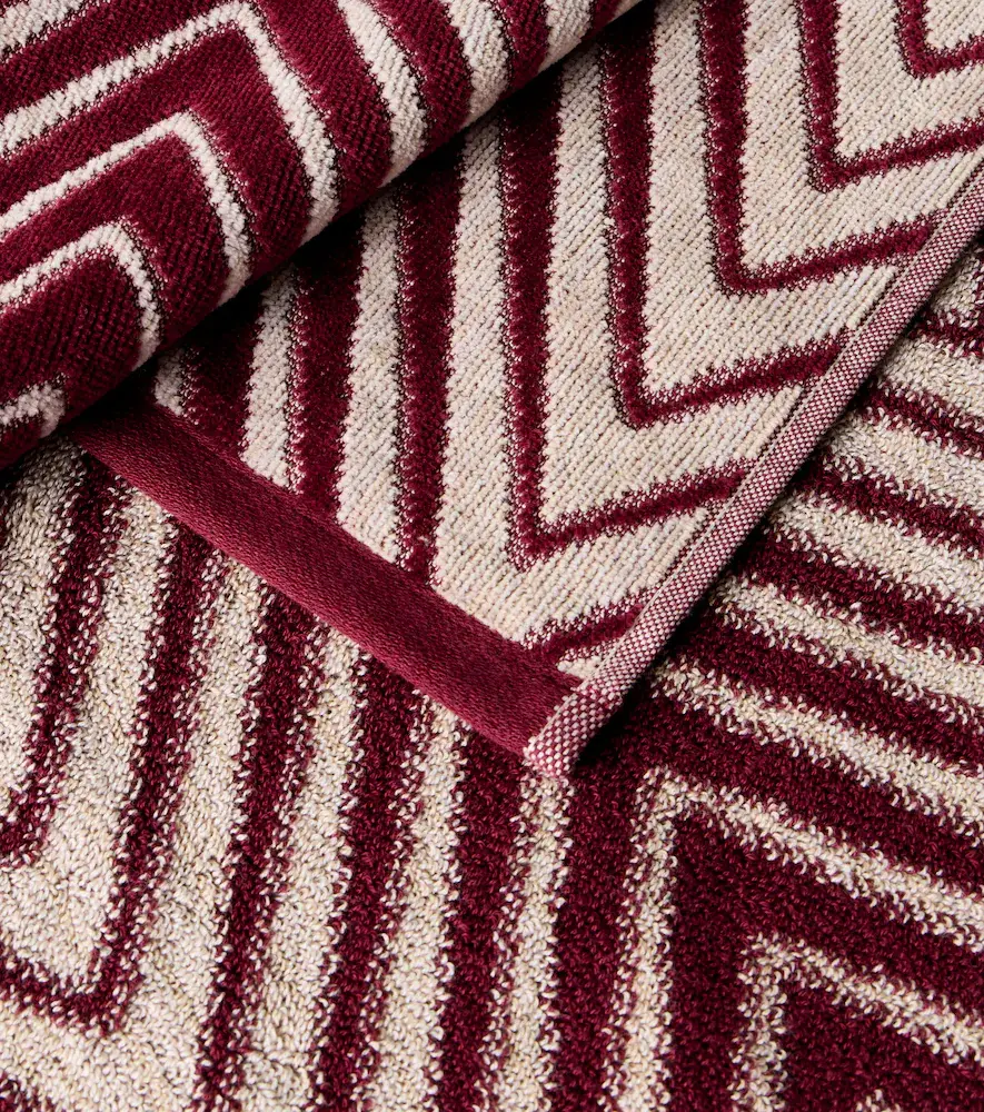 Missoni Ziggy cotton terry bath sheet | Thumbnail 3 Missoni Ziggy cotton terry bath sheet | Thumbnail 3