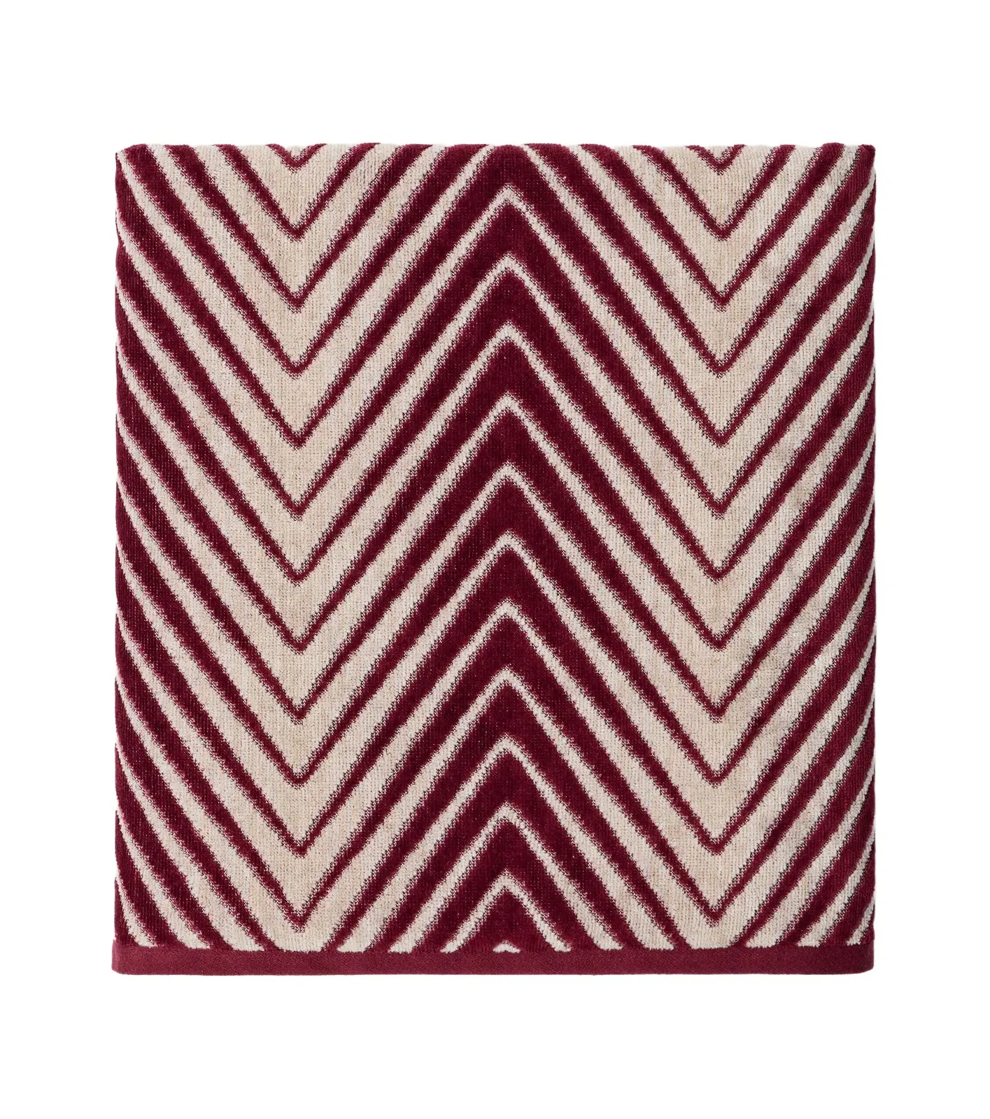 Missoni Ziggy cotton terry bath sheet