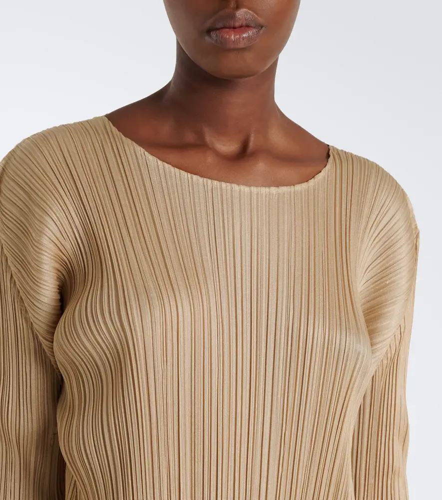 Pleats Please Issey Miyake Monthly Colors: October pleated midi dress | Thumbnail 5 Pleats Please Issey Miyake Monthly Colors: October pleated midi dress | Thumbnail 5