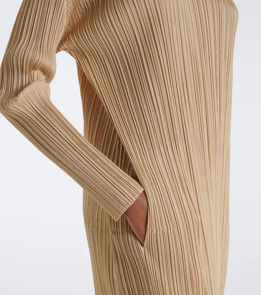 Pleats Please Issey Miyake Monthly Colors: October pleated midi dress | Thumbnail 6 Pleats Please Issey Miyake Monthly Colors: October pleated midi dress | Thumbnail 6