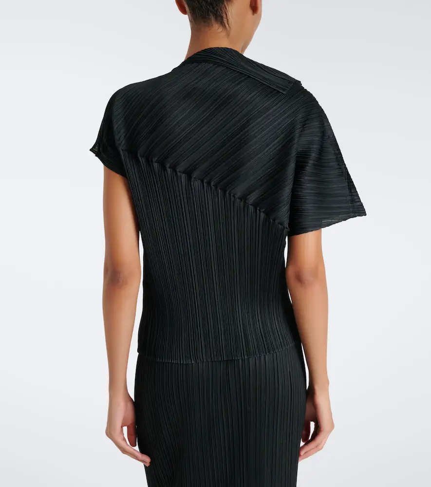 Pleats Please Issey Miyake Leap pleated top | Thumbnail 3