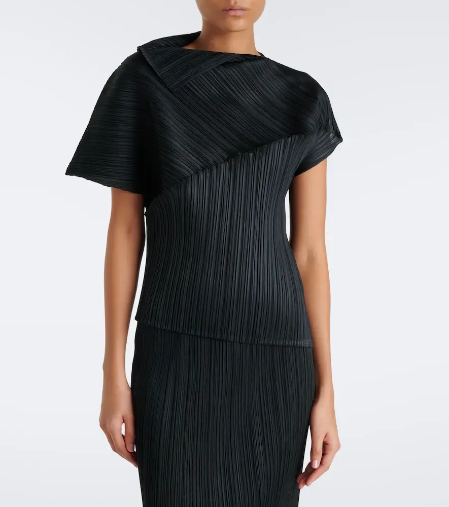Pleats Please Issey Miyake Leap pleated top | Thumbnail 4
