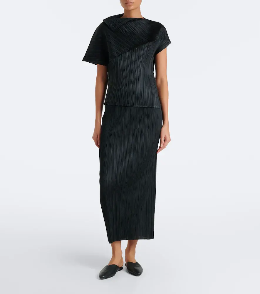 Pleats Please Issey Miyake Leap pleated top | Thumbnail 5
