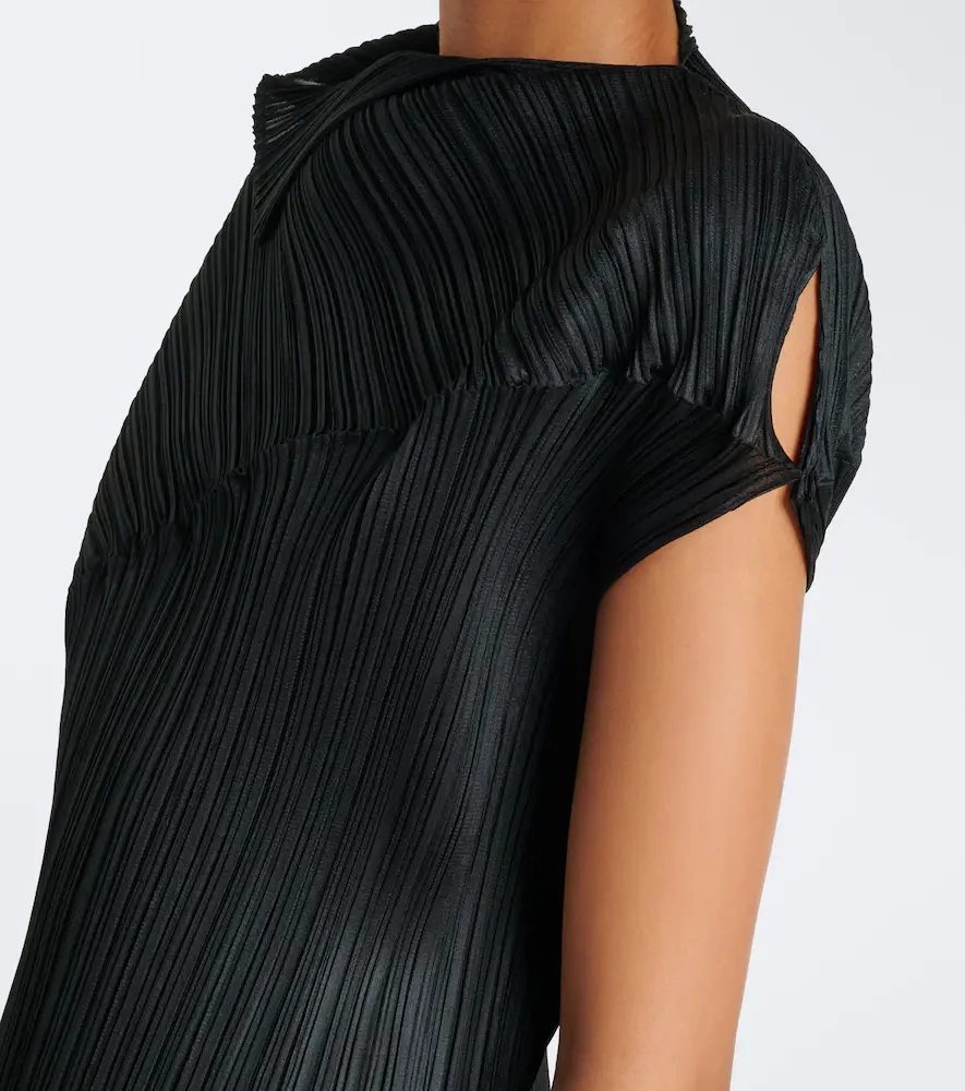 Pleats Please Issey Miyake Leap pleated top | Thumbnail 6