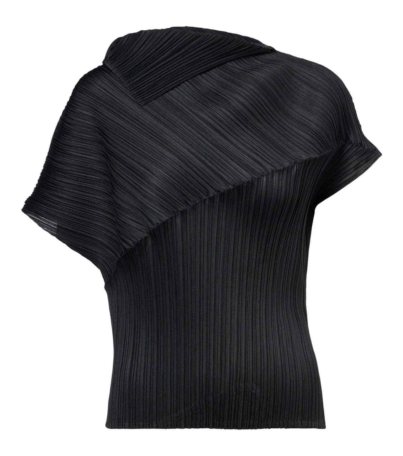 Pleats Please Issey Miyake Leap pleated top